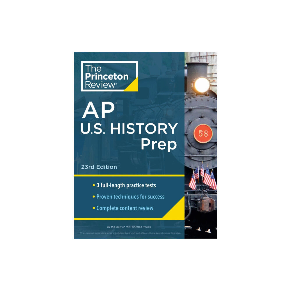 Random House USA Inc Princeton Review AP U.S. History Prep, 2024 (häftad, eng)