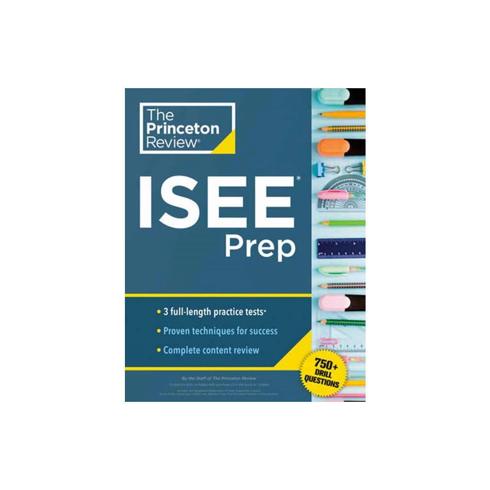 Random House USA Inc Princeton Review ISEE Prep (häftad, eng)