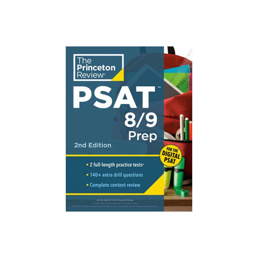 Random House USA Inc Princeton Review PSAT 8/9 Prep (häftad, eng)