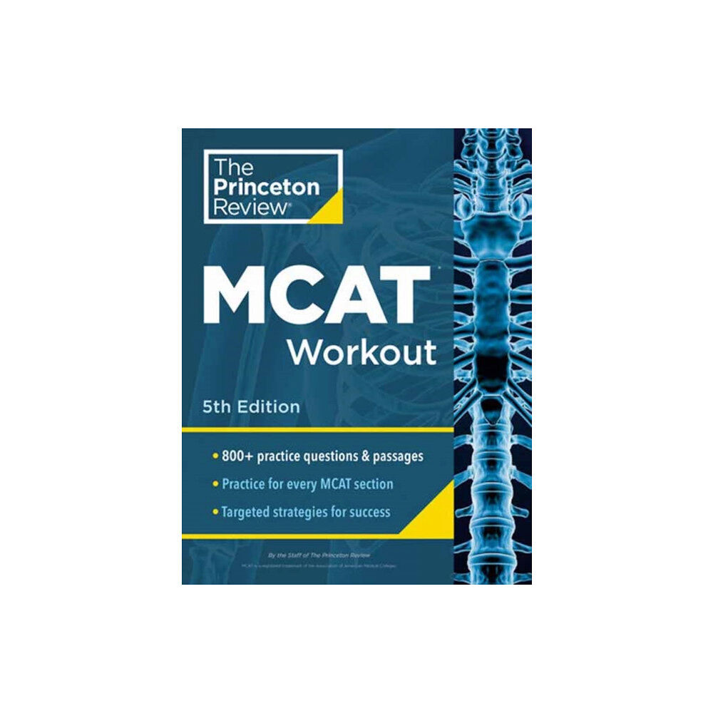 Random House USA Inc Princeton Review MCAT Workout, 5th Edition (häftad, eng)