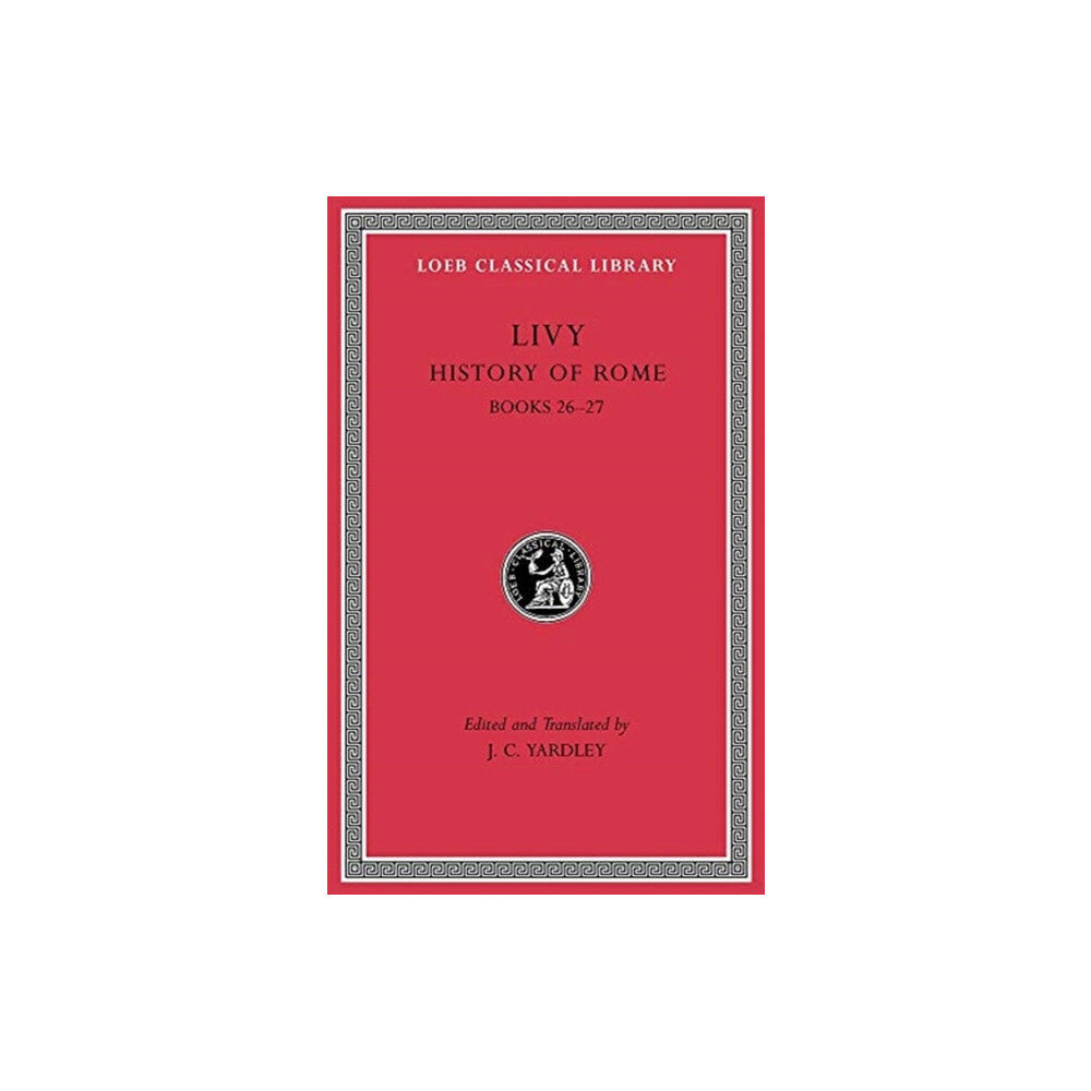 Harvard university press History of Rome, Volume VII (inbunden, eng)