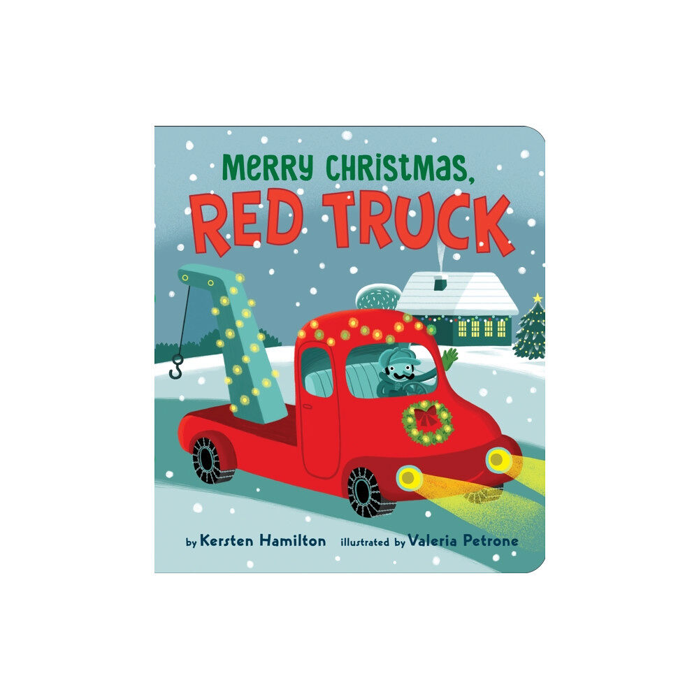 Penguin USA Merry Christmas, Red Truck (bok, board book, eng)