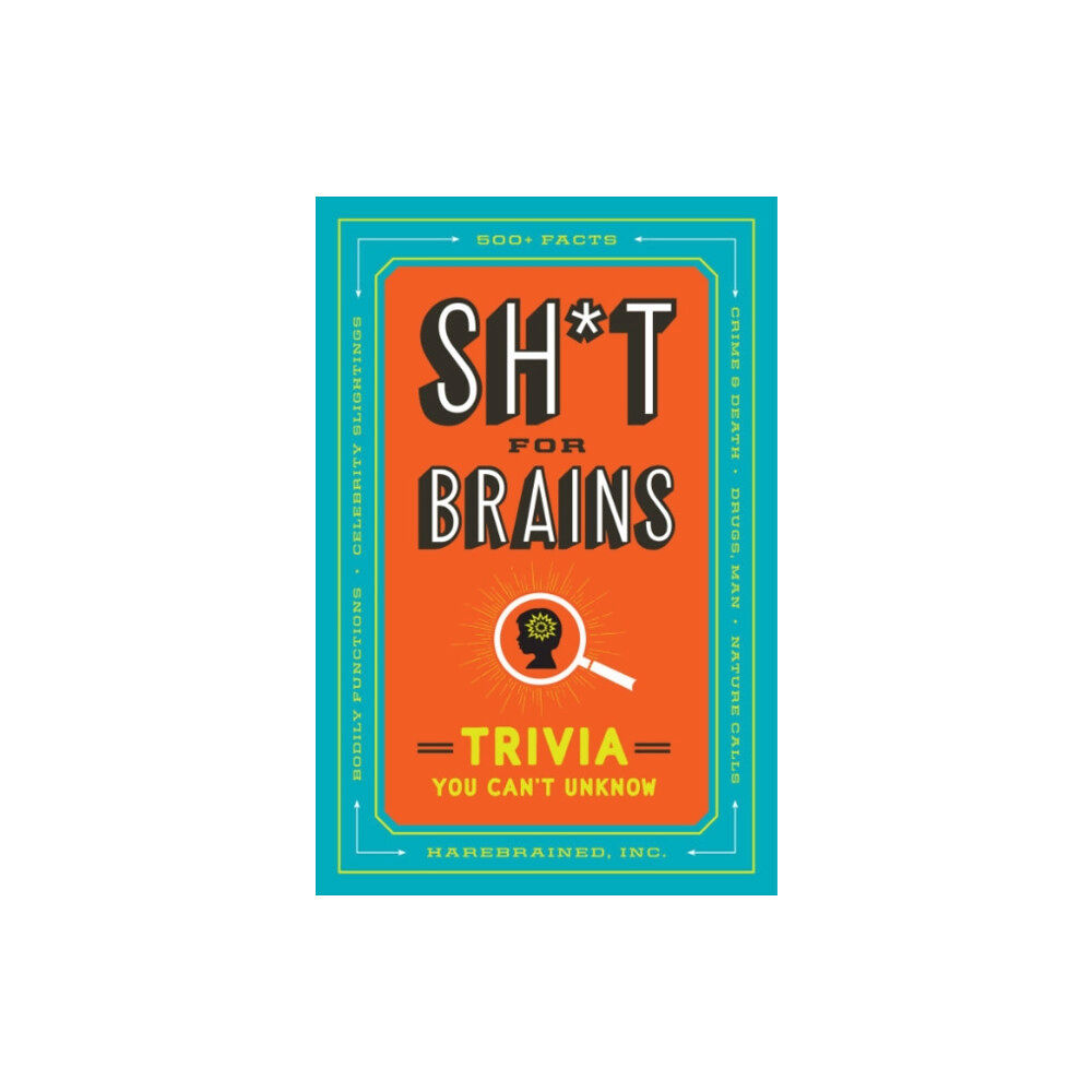Penguin Putnam Inc Sh*T for Brains (häftad, eng)