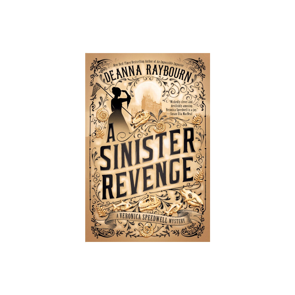 Penguin Putnam Inc A Sinister Revenge (inbunden, eng)