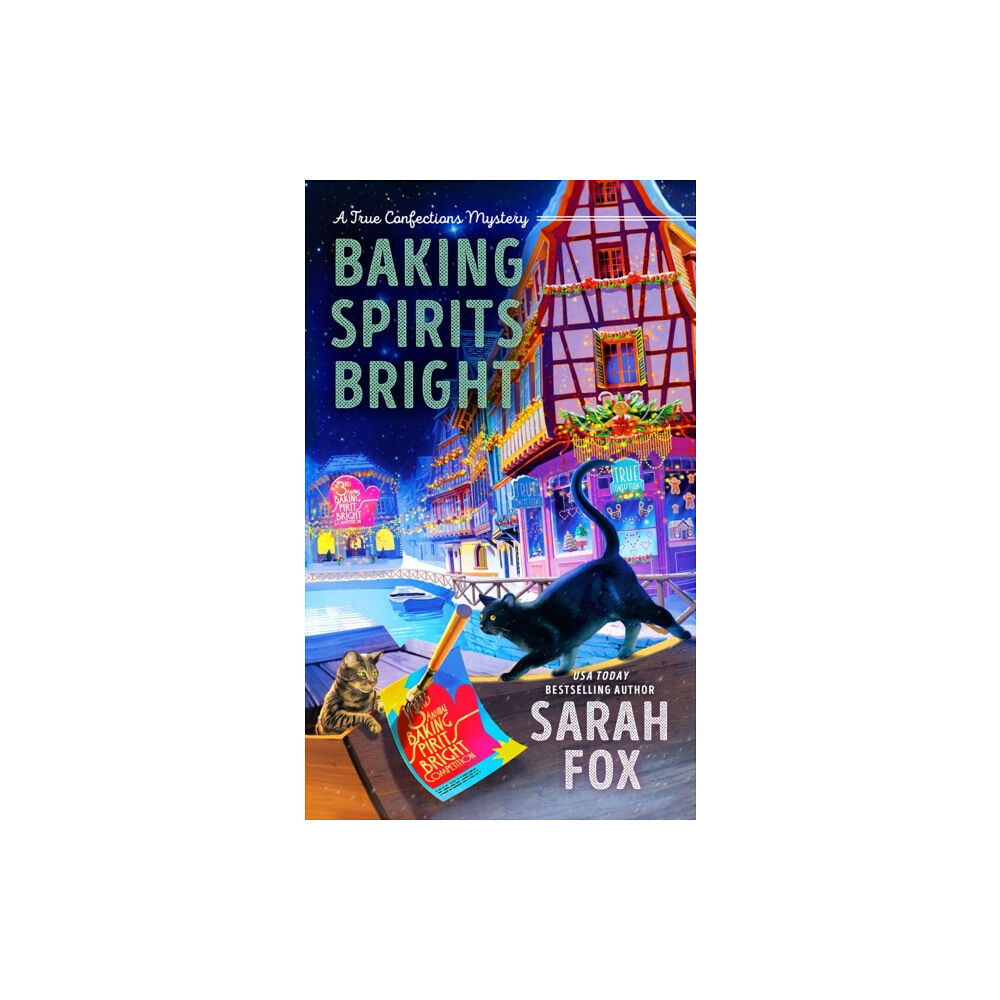 Penguin Putnam Inc Baking Spirits Bright (häftad, eng)