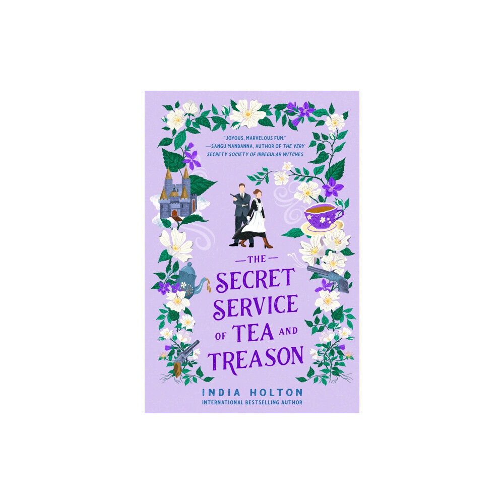 Penguin Publishing Group Secret Service of Tea and Treason (häftad, eng)