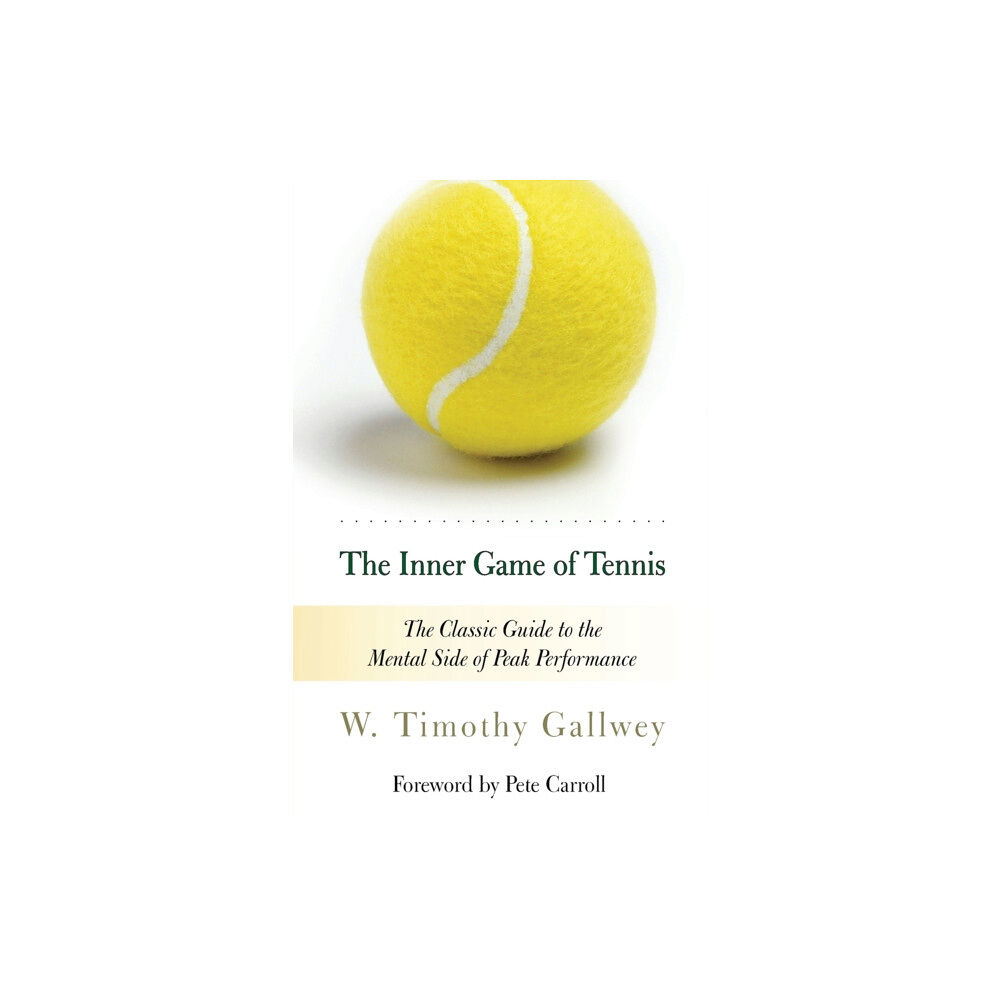 Random House USA Inc The Inner Game of Tennis (häftad, eng)