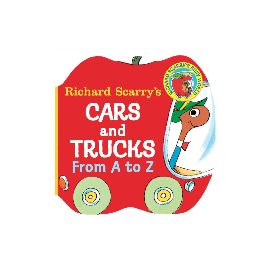 Random House USA Inc Richard Scarry's Cars and Trucks from A to Z (bok, board book, eng)