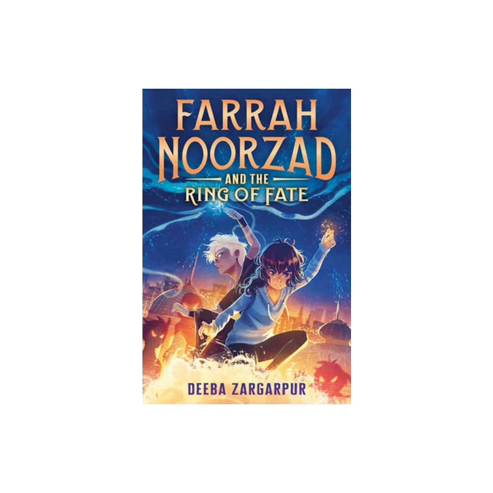 Random House USA Inc Farrah Noorzad and the Ring of Fate (inbunden, eng)