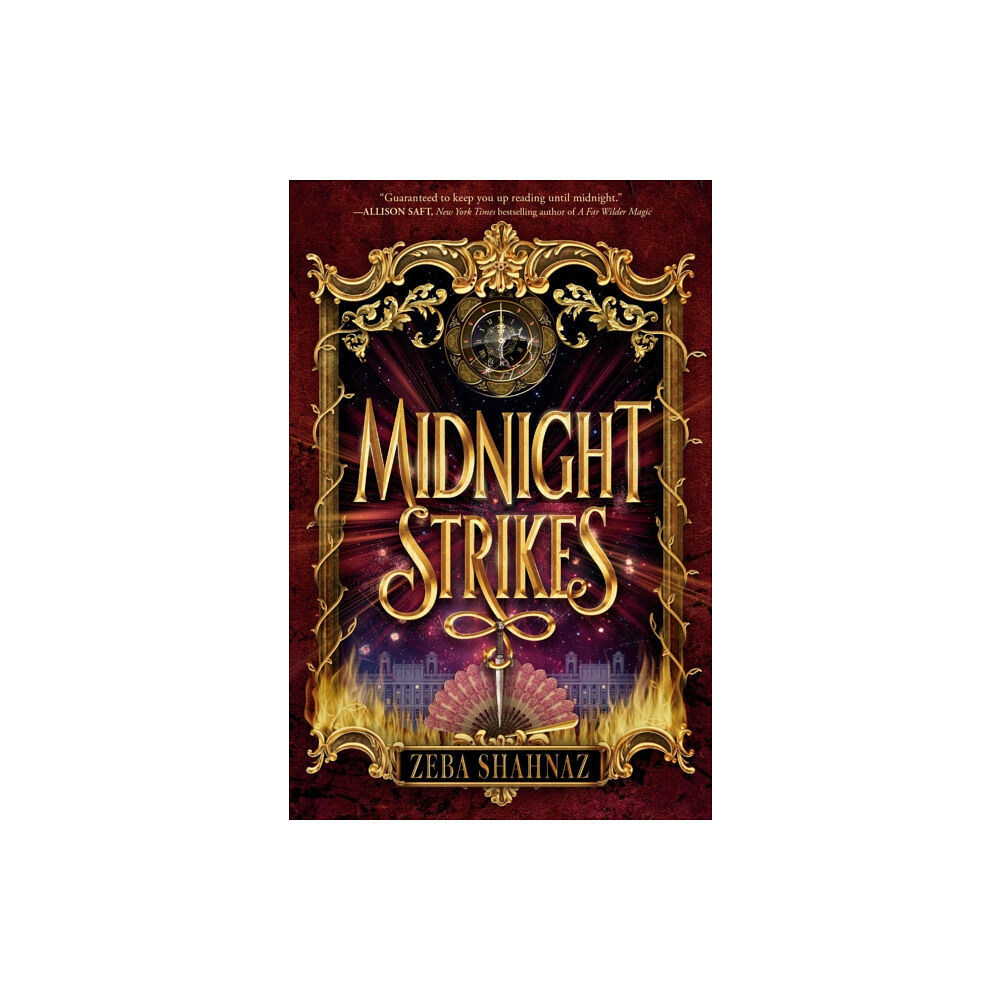 Random House USA Inc Midnight Strikes (inbunden, eng)