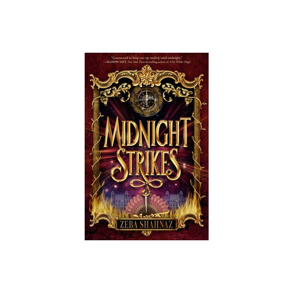 Random House USA Inc Midnight Strikes (häftad, eng)