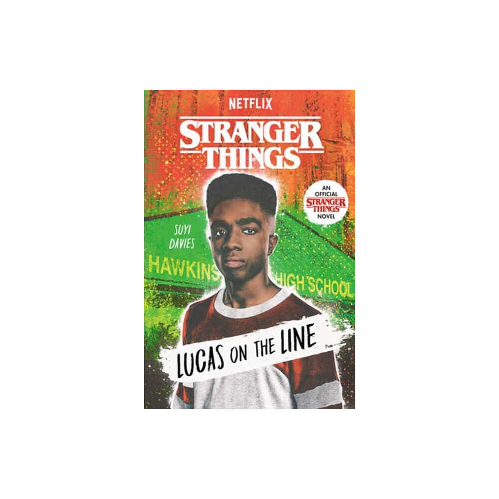 Random House USA Inc Stranger Things: Lucas on the Line (häftad, eng)