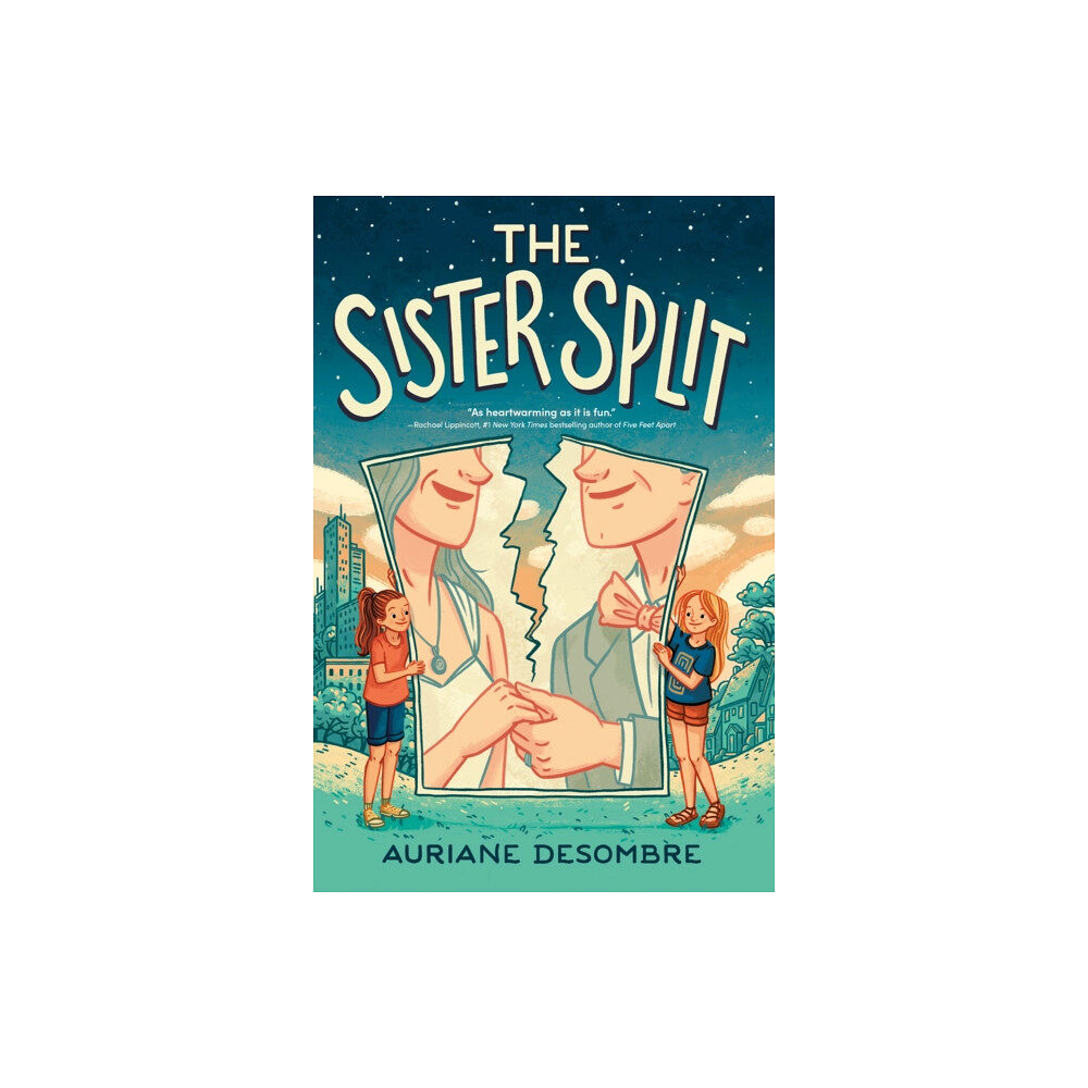 Random House USA Inc The Sister Split (inbunden, eng)