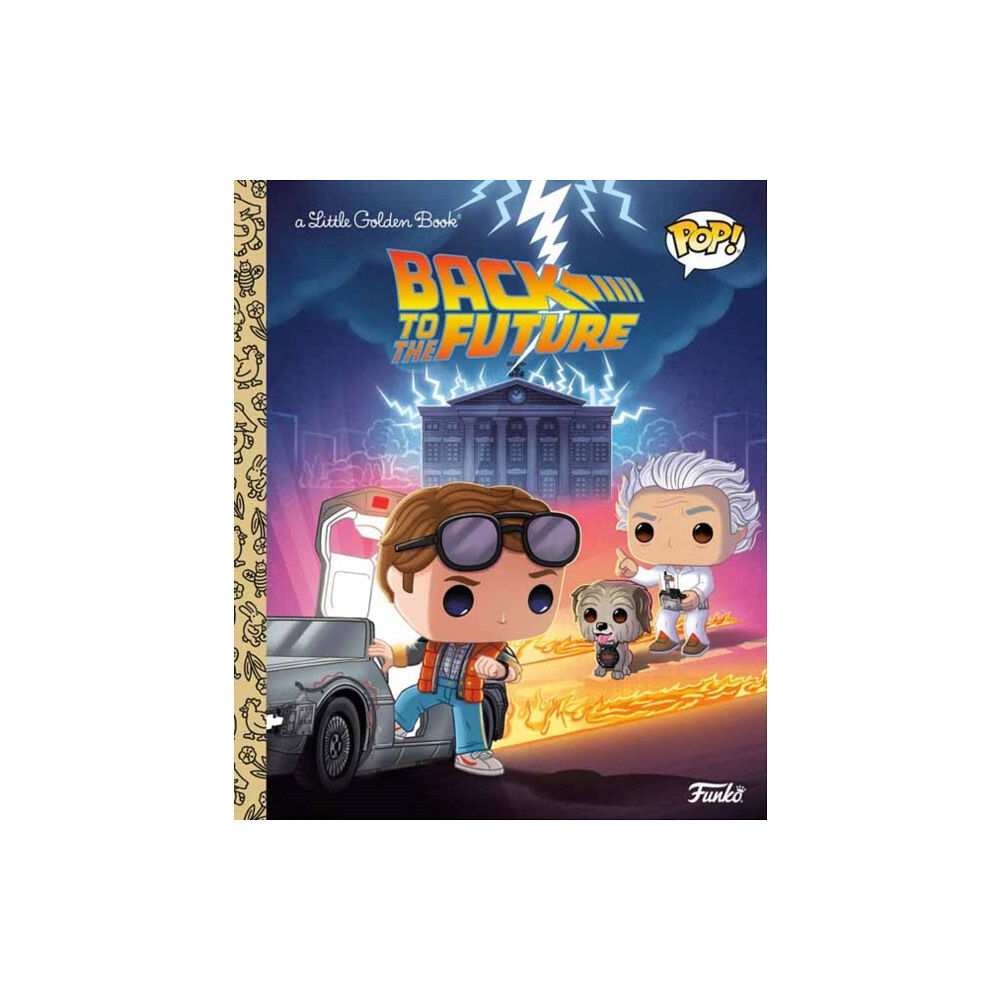 Random House USA Inc Back to the Future (Funko Pop!) (inbunden, eng)