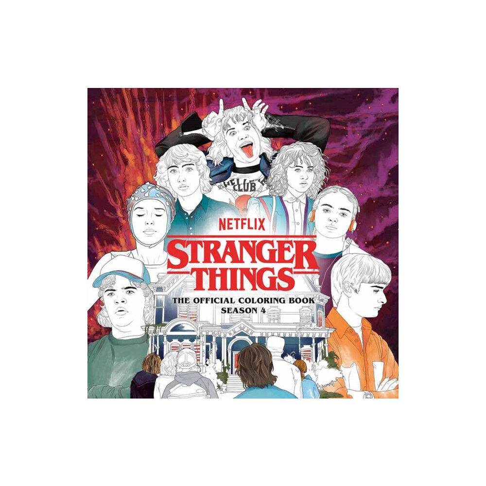 Random House USA Inc Stranger Things: The Official Coloring Book, Season 4 (häftad, eng)