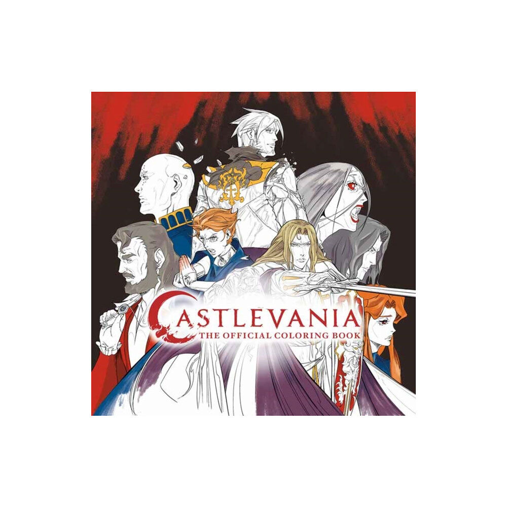 Random House USA Inc Castlevania: The Official Coloring Book (häftad, eng)