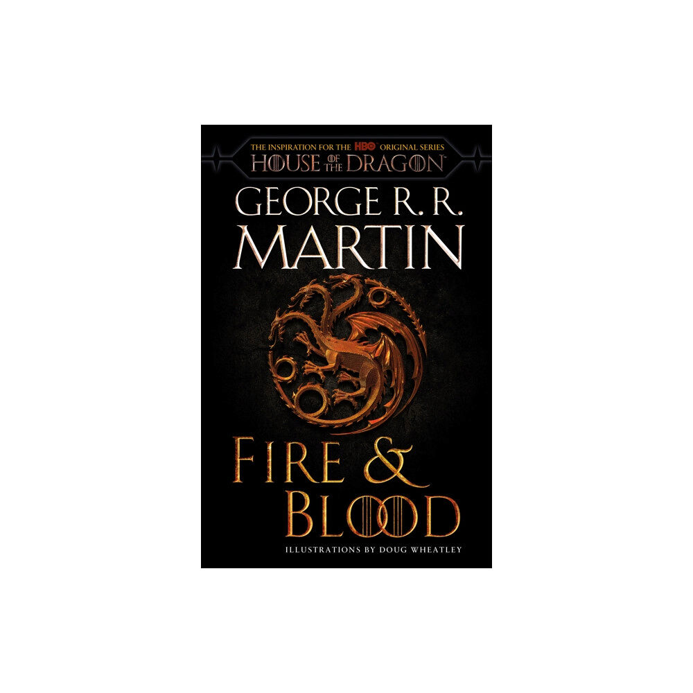 Random House Publishing Group Fire & Blood (HBO Tie-in Edition) (häftad, eng)