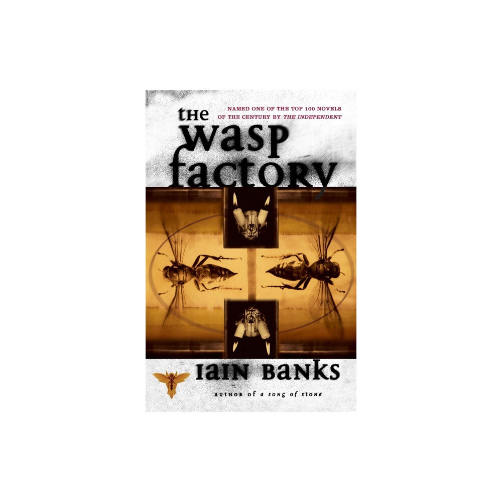 Prentice Hall (a Pearson Education company) The Wasp Factory (häftad, eng)