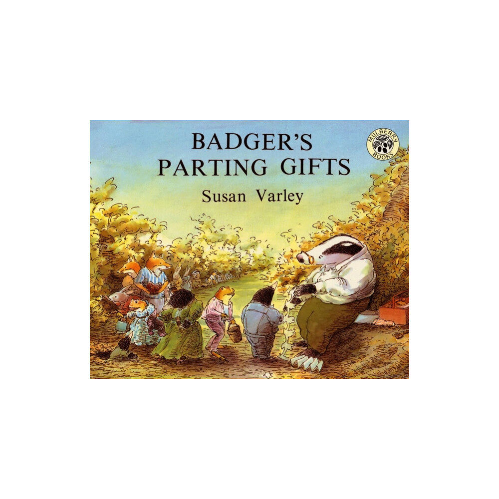 HarperCollins Badger's Parting Gifts (inbunden, eng)