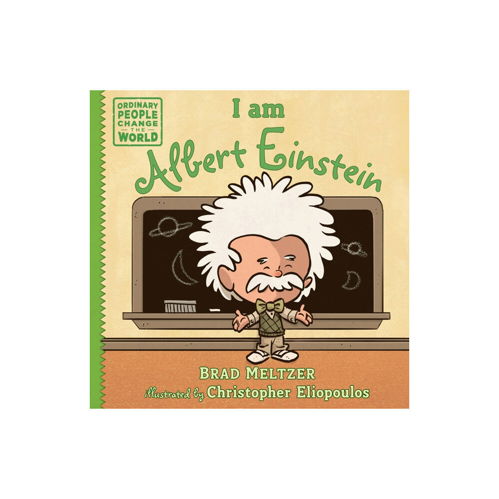 Penguin Young Readers I am Albert Einstein (häftad, eng)