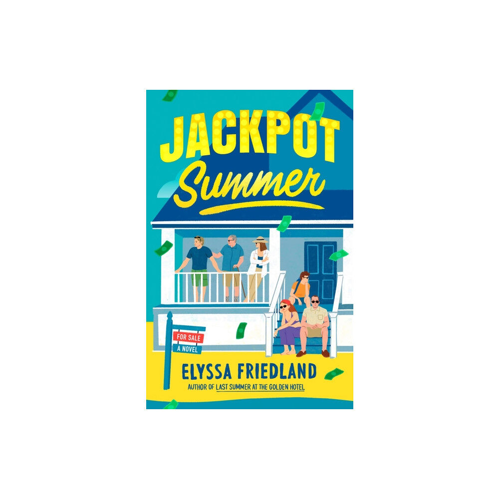 Penguin Putnam Inc Jackpot Summer (häftad, eng)