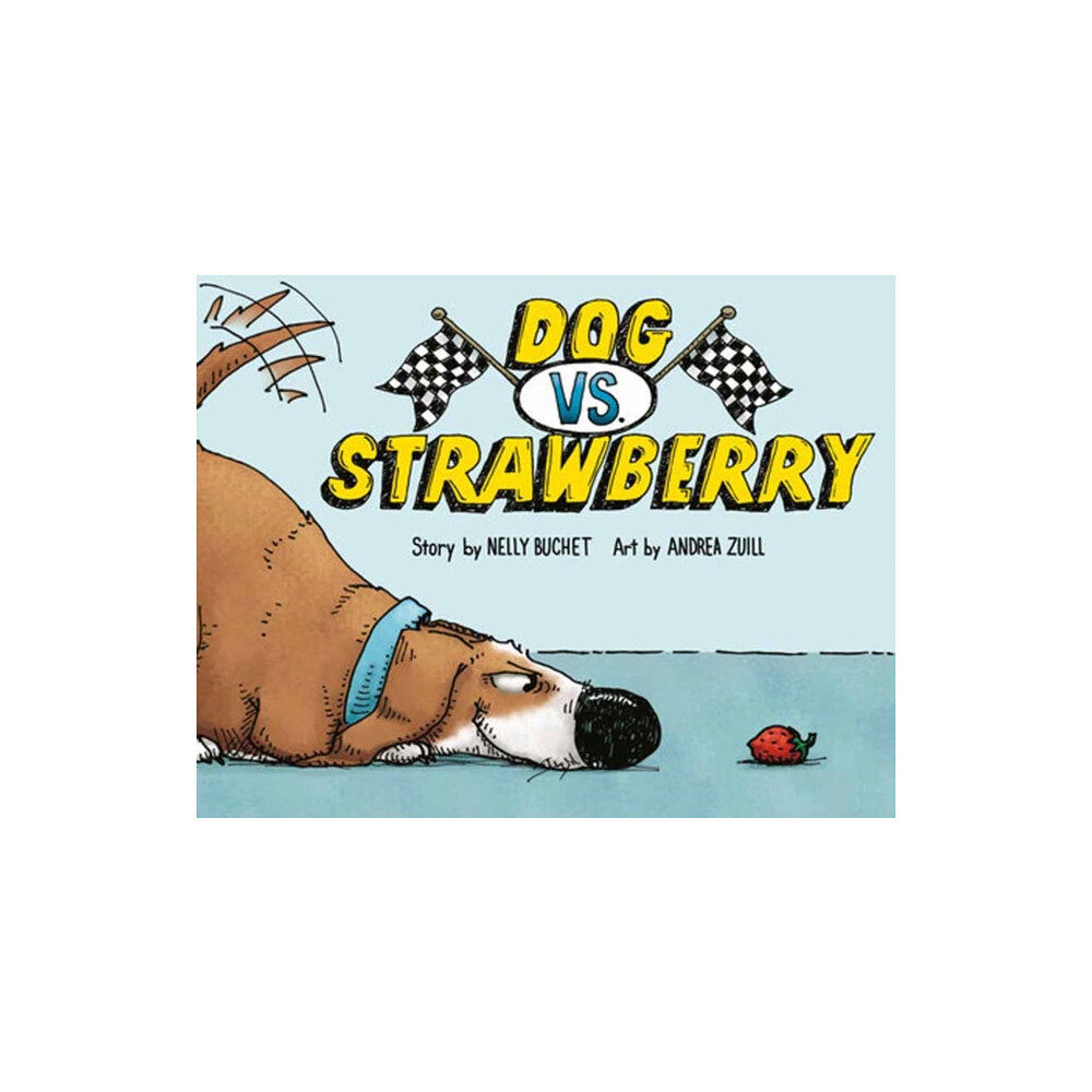 Random House USA Inc Dog vs. Strawberry (inbunden, eng)