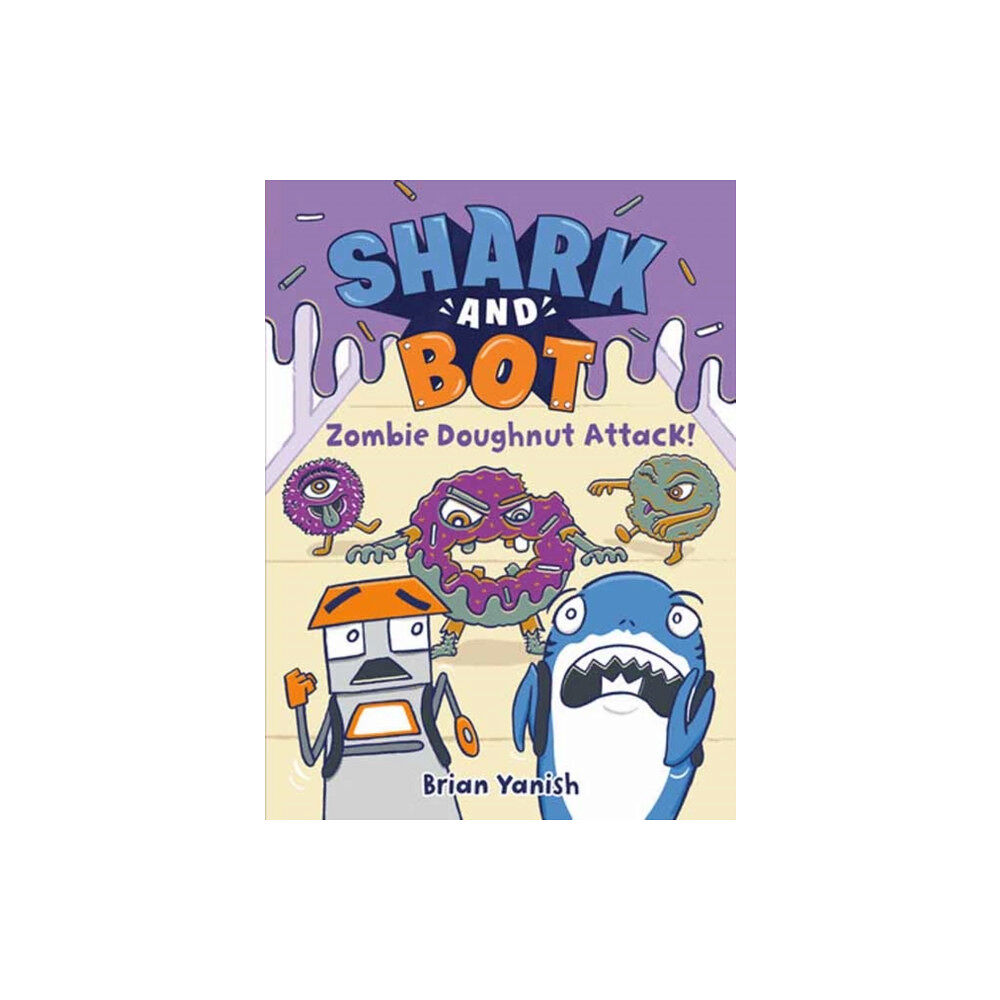 Random House USA Inc Shark and Bot #3: Zombie Doughnut Attack! (häftad, eng)