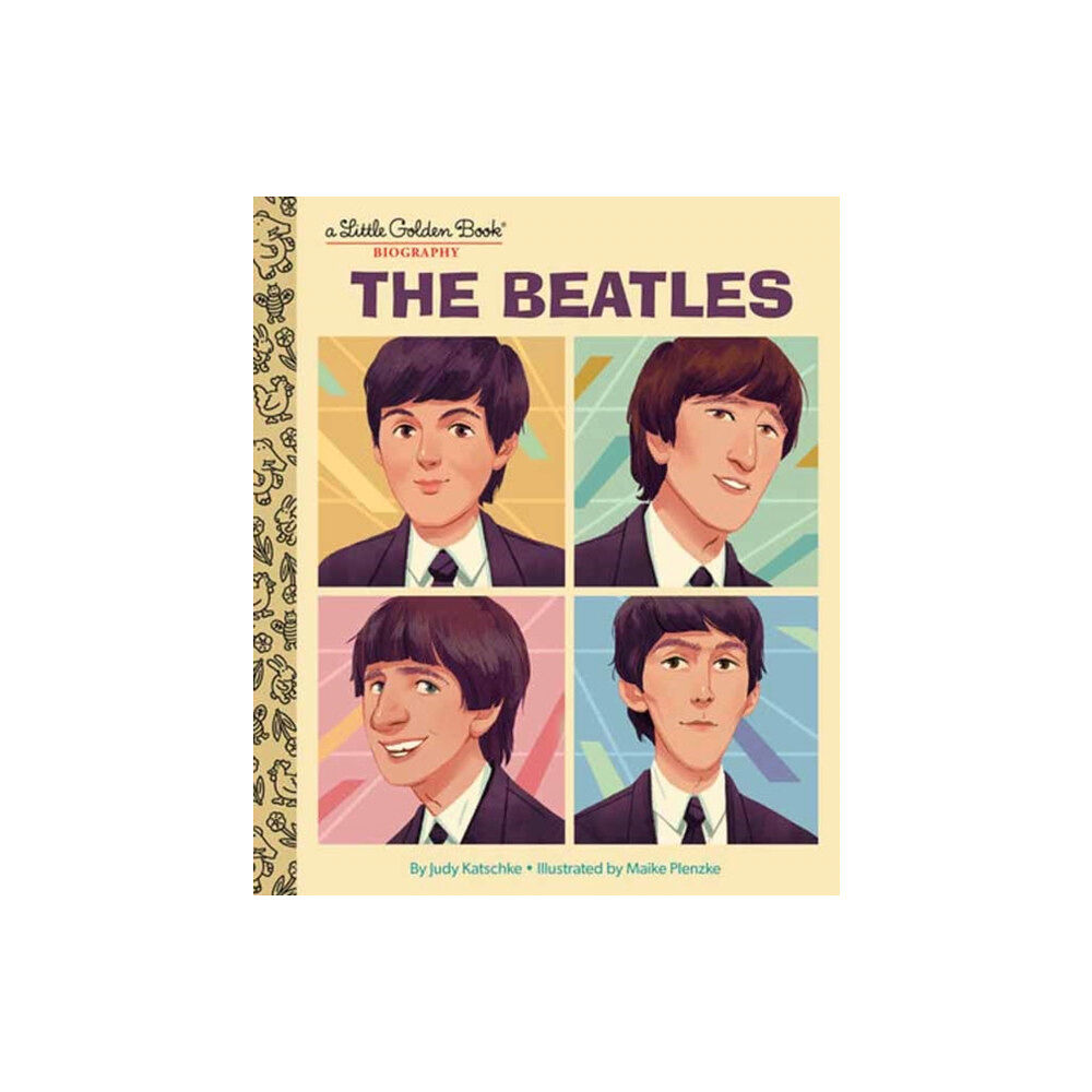 Random House USA Inc The Beatles: A Little Golden Book Biography (inbunden, eng)