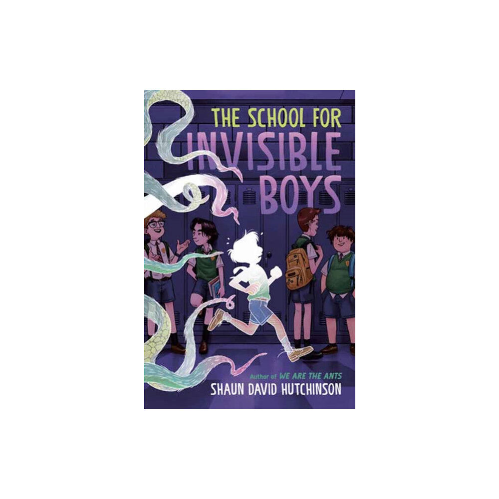 Random House USA Inc The School for Invisible Boys (inbunden, eng)