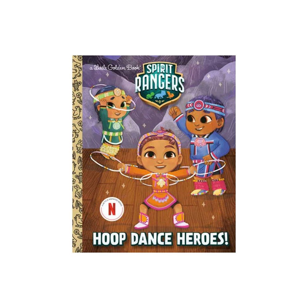 Random House USA Inc Hoop Dance Heroes! (Spirit Rangers) (inbunden, eng)