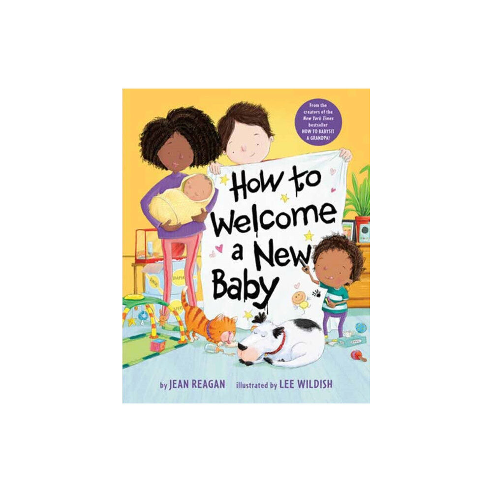 Random House USA Inc How to Welcome a New Baby (bok, board book, eng)