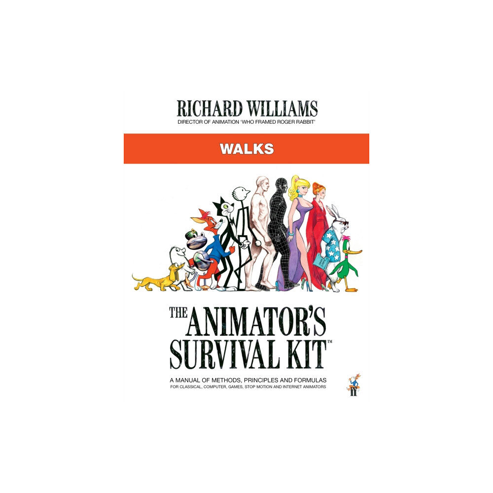 Faber & Faber The Animator's Survival Kit: Walks (häftad, eng)