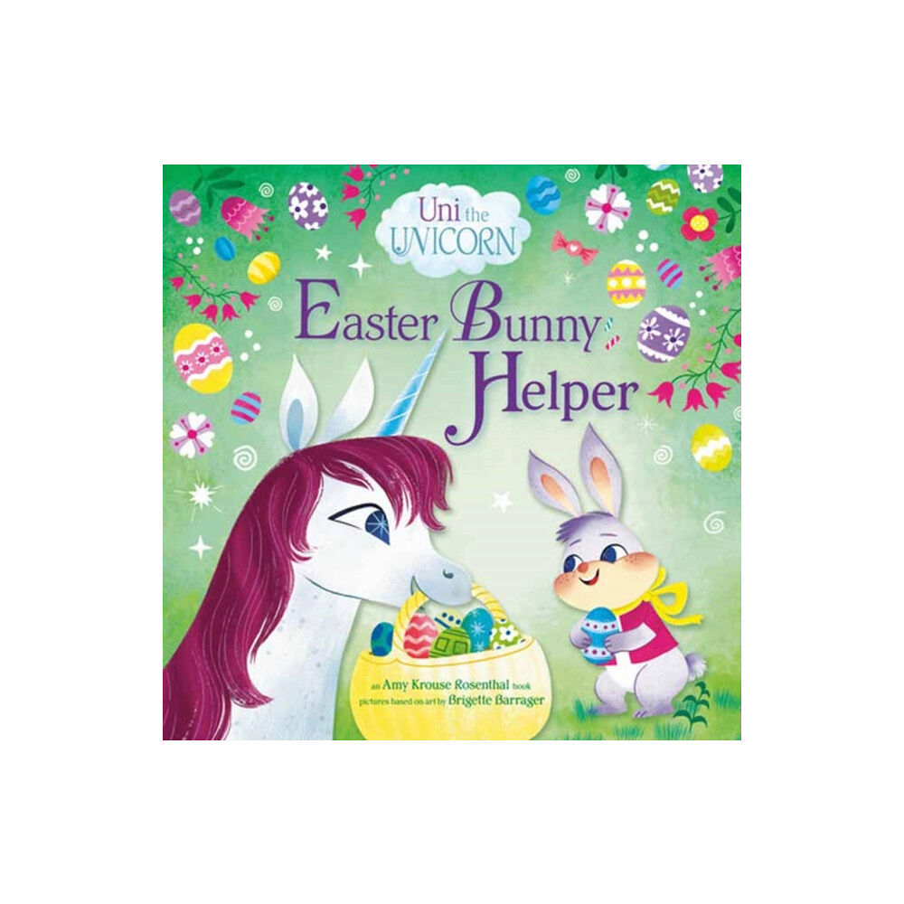 Random House USA Inc Uni the Unicorn: Easter Bunny Helper (inbunden, eng)