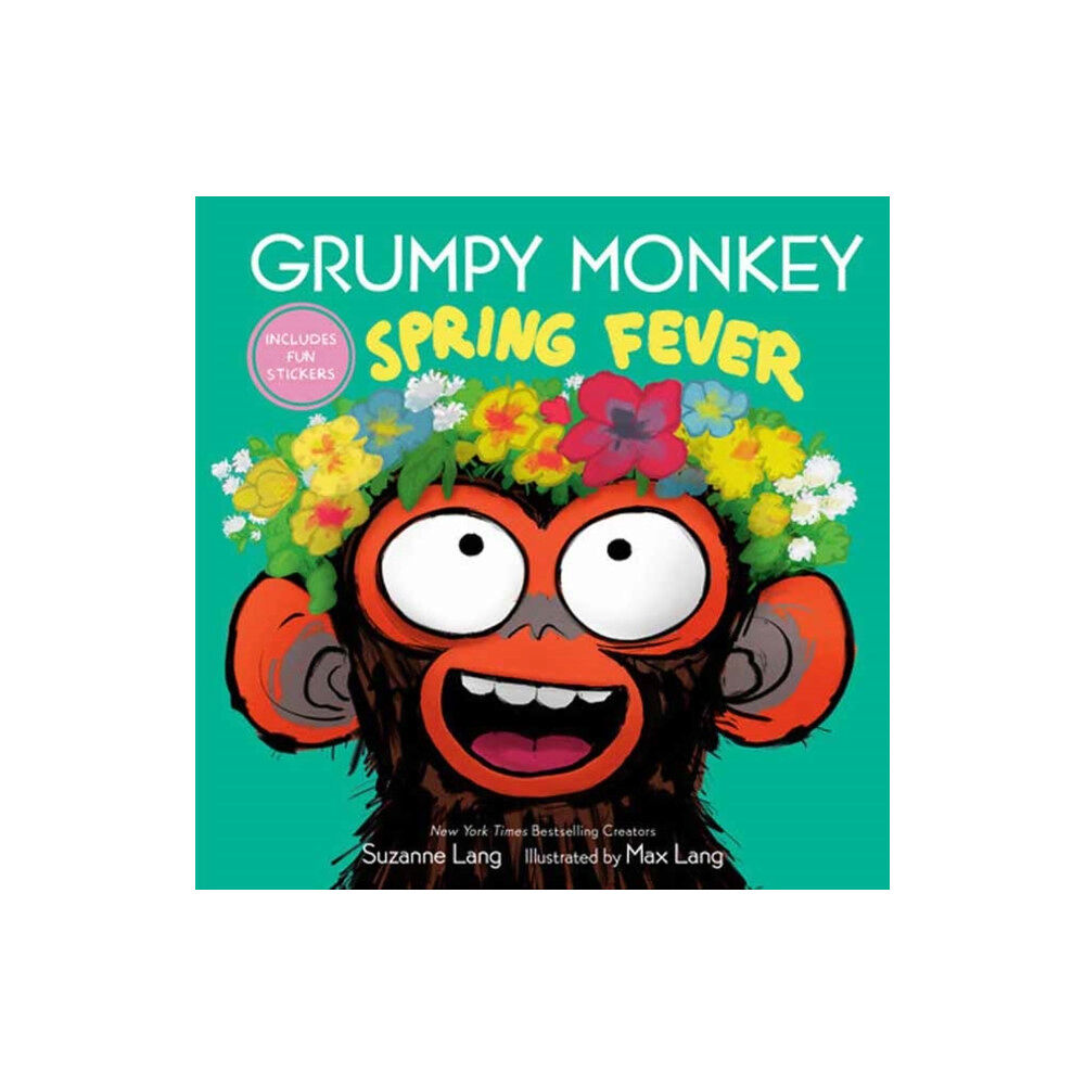 Random House USA Inc Grumpy Monkey Spring Fever (inbunden, eng)