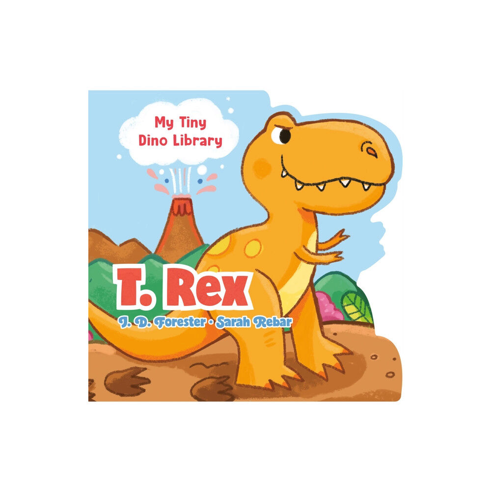 Penguin Putnam Inc T. Rex (bok, board book, eng)