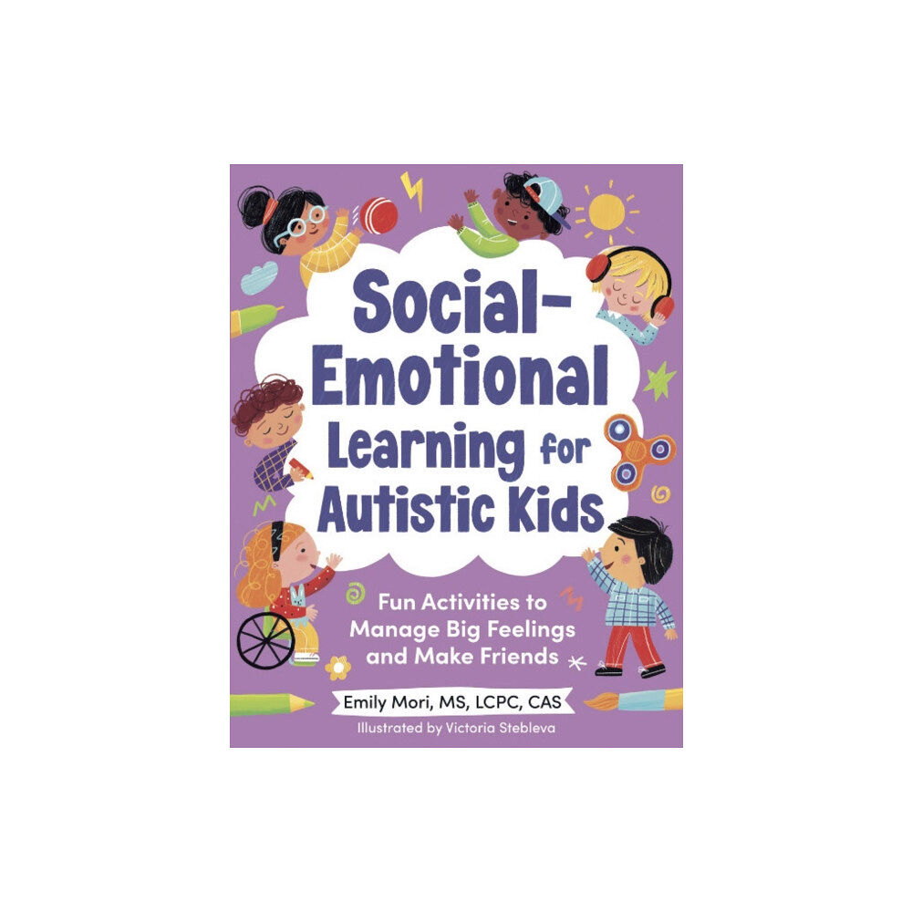 Random House USA Inc Social-Emotional Learning for Autistic Kids (häftad, eng)