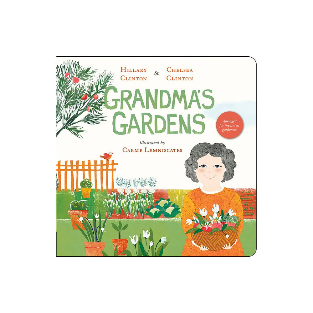 Penguin Putnam Inc Grandma's Gardens (bok, board book, eng)