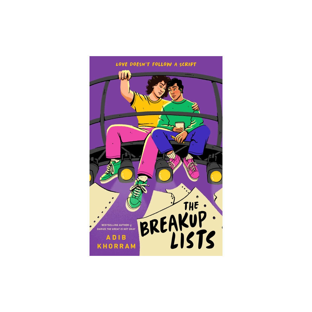 Penguin Putnam Inc The Breakup Lists (häftad, eng)