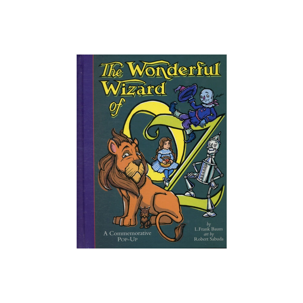 Simon & Schuster The Wonderful Wizard Of Oz (inbunden, eng)