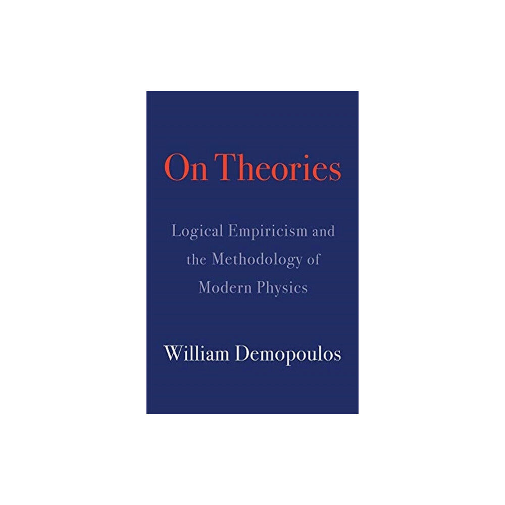 Harvard university press On Theories (inbunden, eng)