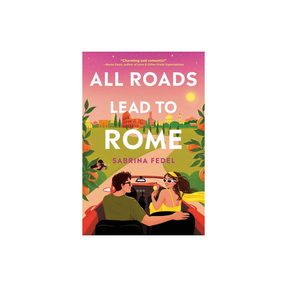 Random House USA Inc All Roads Lead to Rome (häftad, eng)