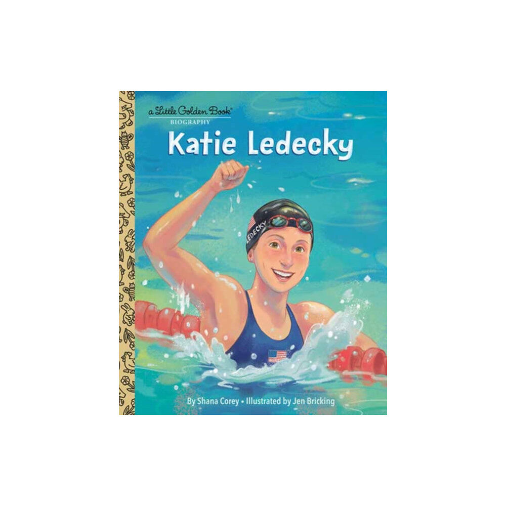 Random House USA Inc Katie Ledecky (inbunden, eng)