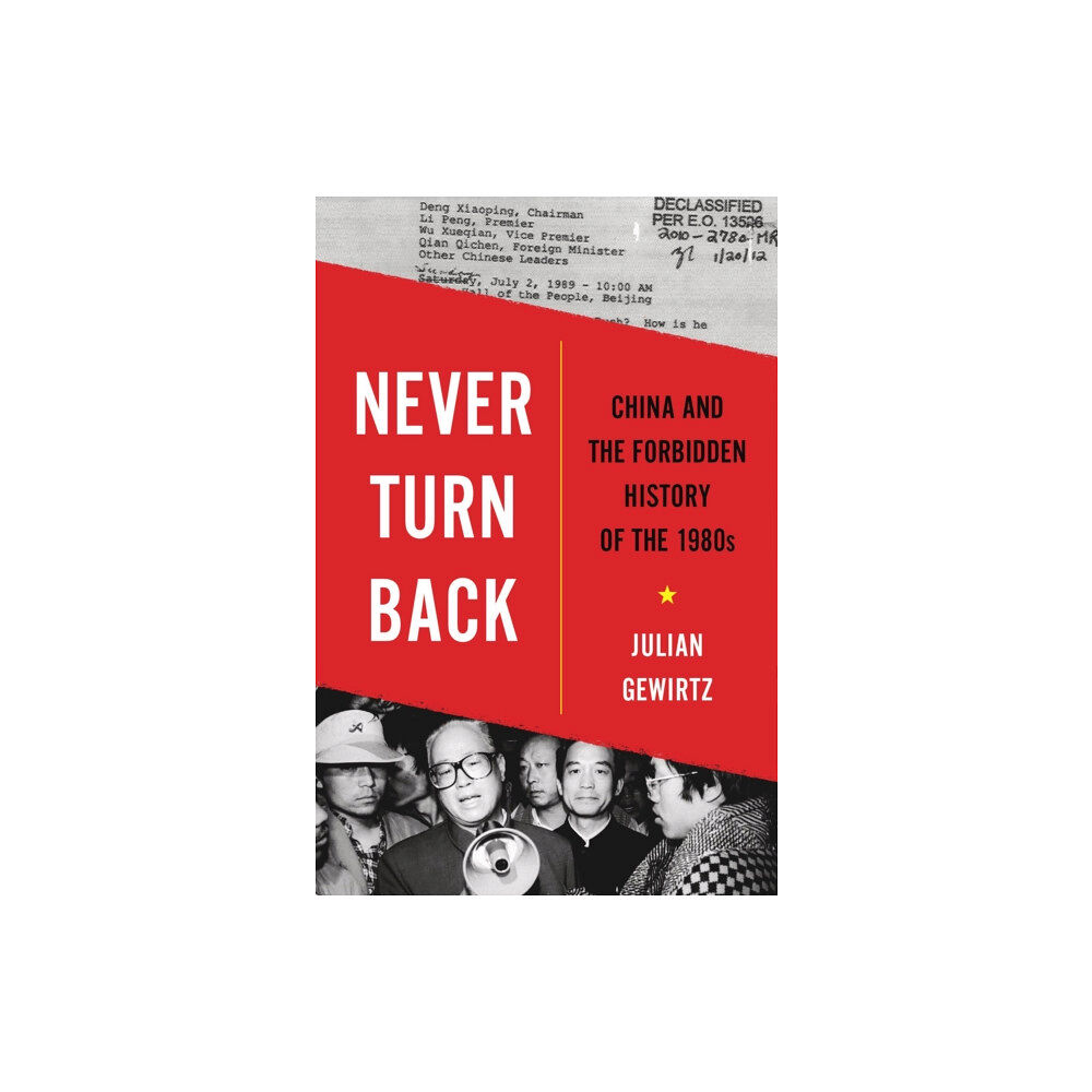 Harvard university press Never Turn Back (inbunden, eng)