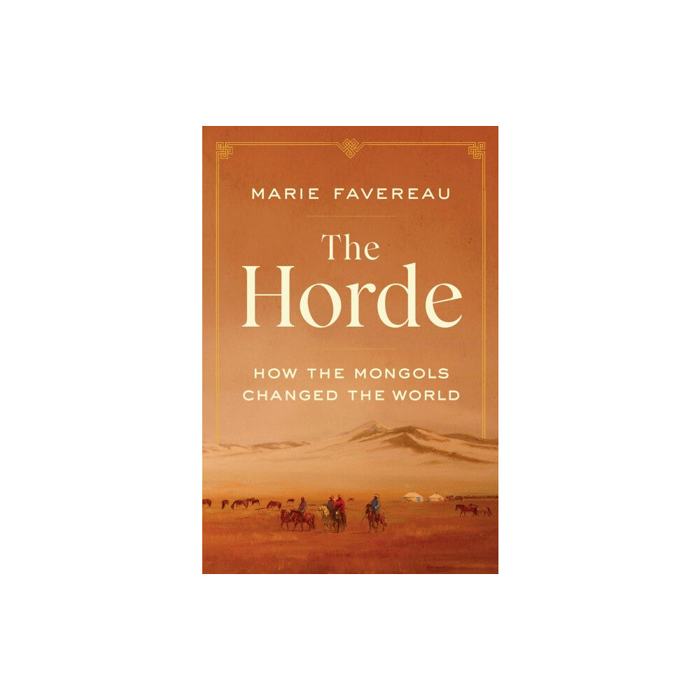 Harvard university press The Horde (inbunden, eng)