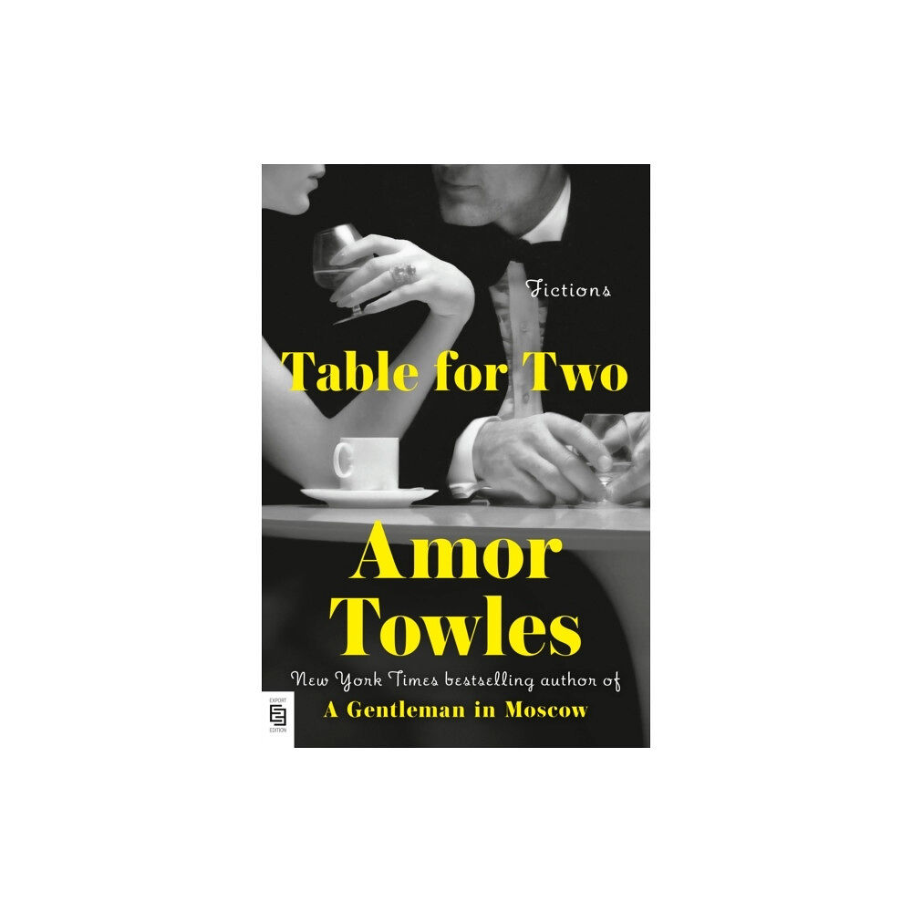 Amor Towles Table for two (häftad)
