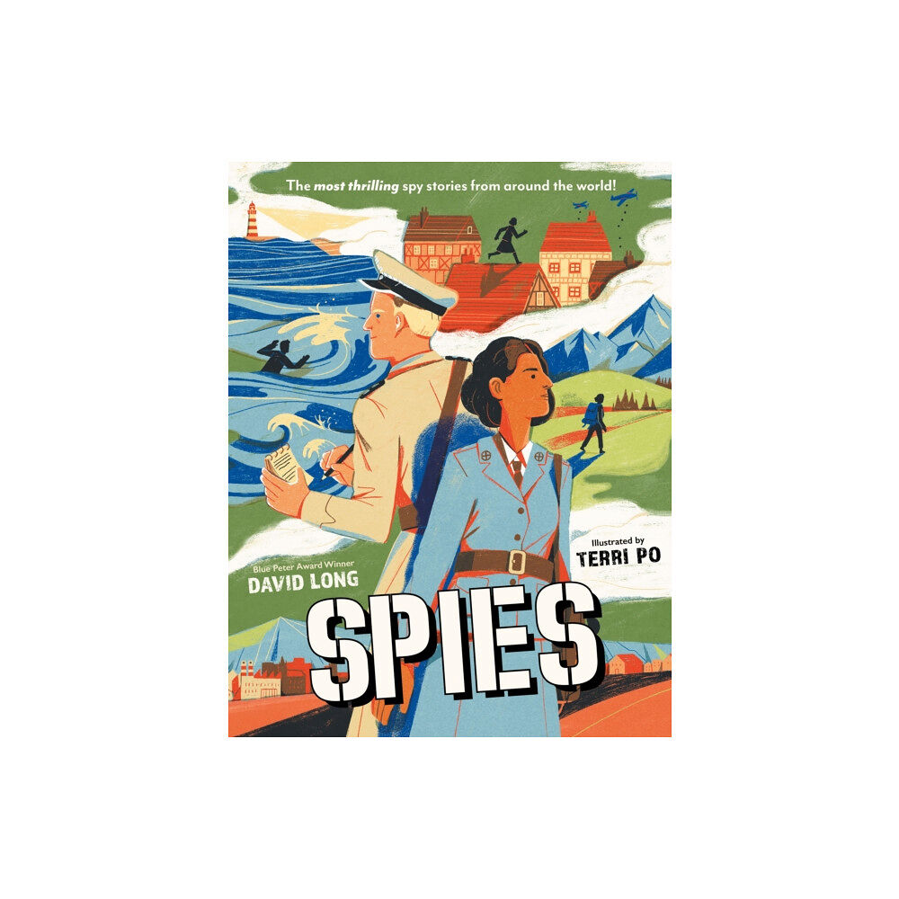 Faber & Faber Spies (häftad, eng)