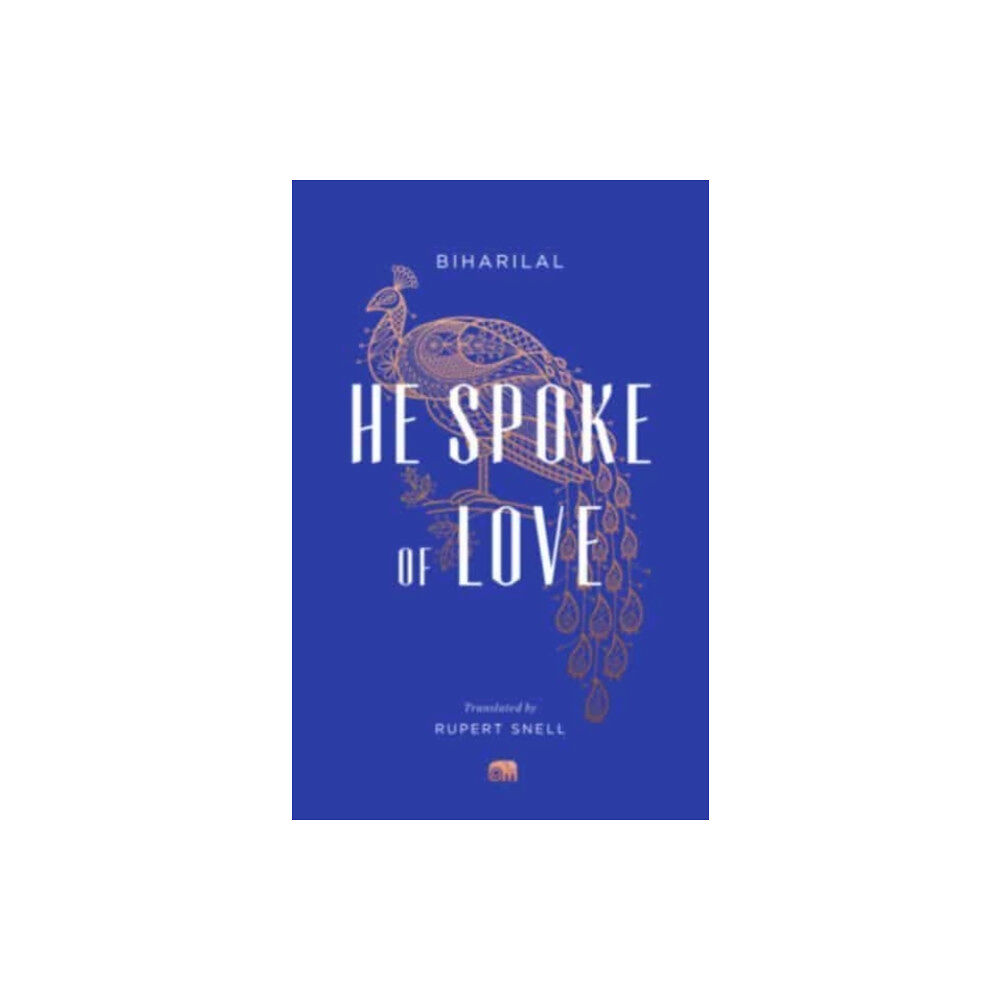 Harvard university press He Spoke of Love (häftad, eng)