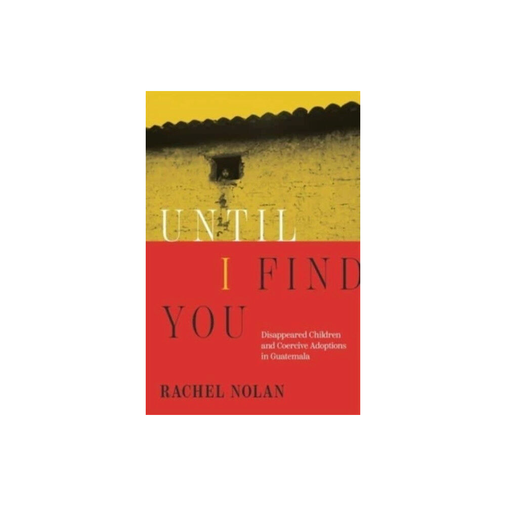 Harvard university press Until I Find You (inbunden, eng)