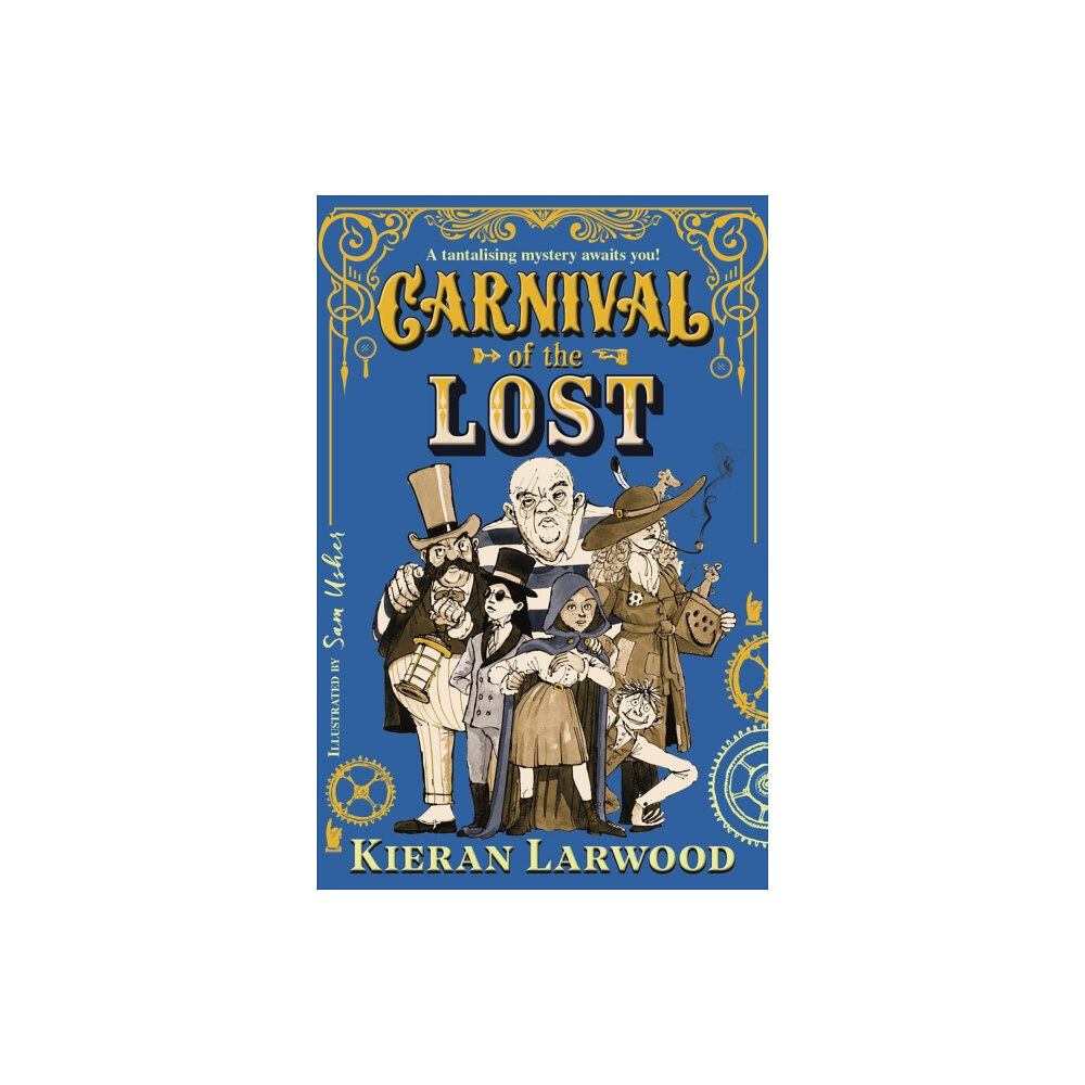 Faber & Faber Carnival of the Lost (häftad, eng)