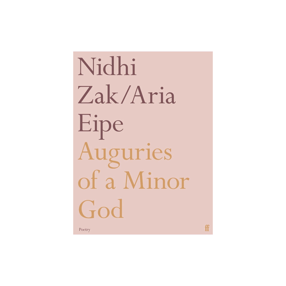 Faber & Faber Auguries of a Minor God (häftad, eng)